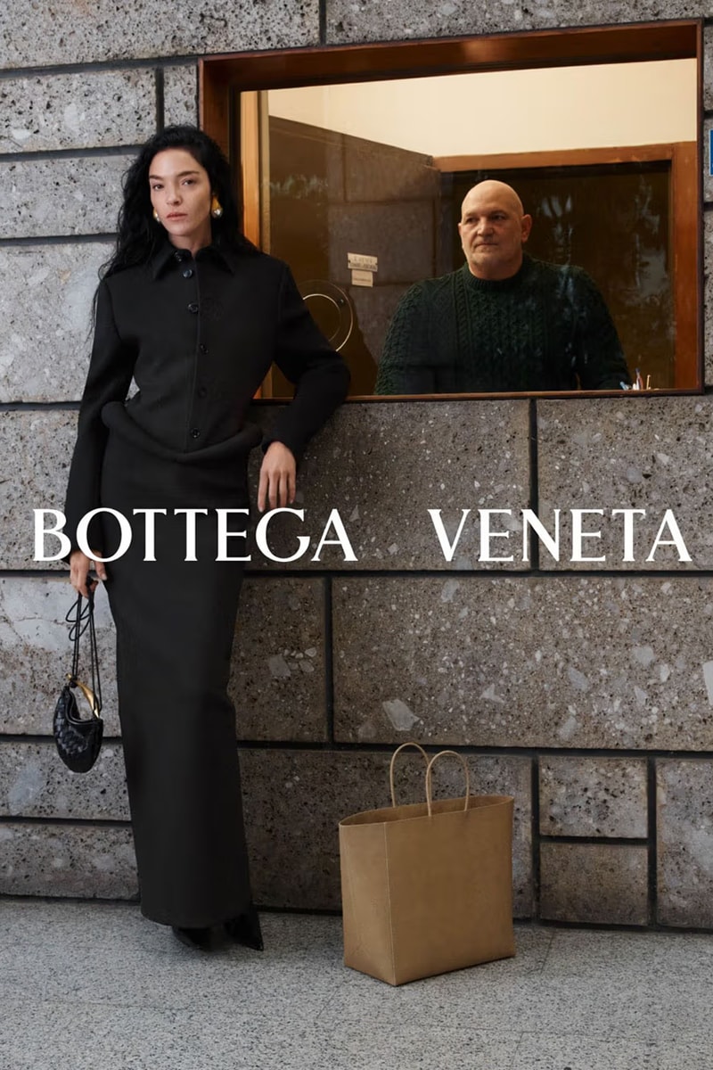 Bottega Veneta Fall/Winter 2023 Campaign Images Collection Matthieu Blazy