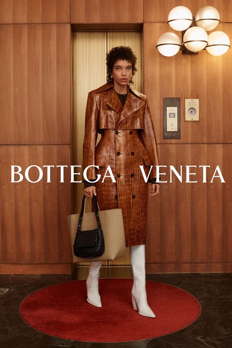 Bottega Veneta Fall/Winter 2023 Campaign Images Collection Matthieu Blazy