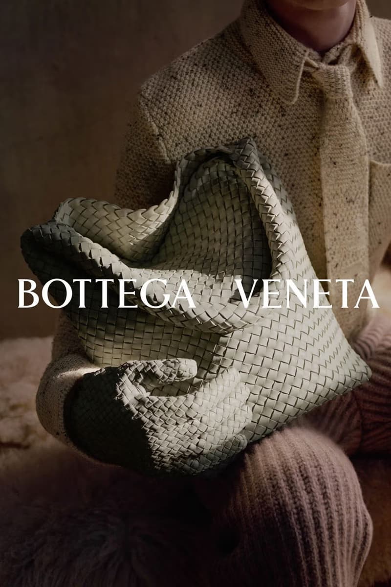 Bottega Veneta Fall/Winter 2023 Campaign Images Collection Matthieu Blazy