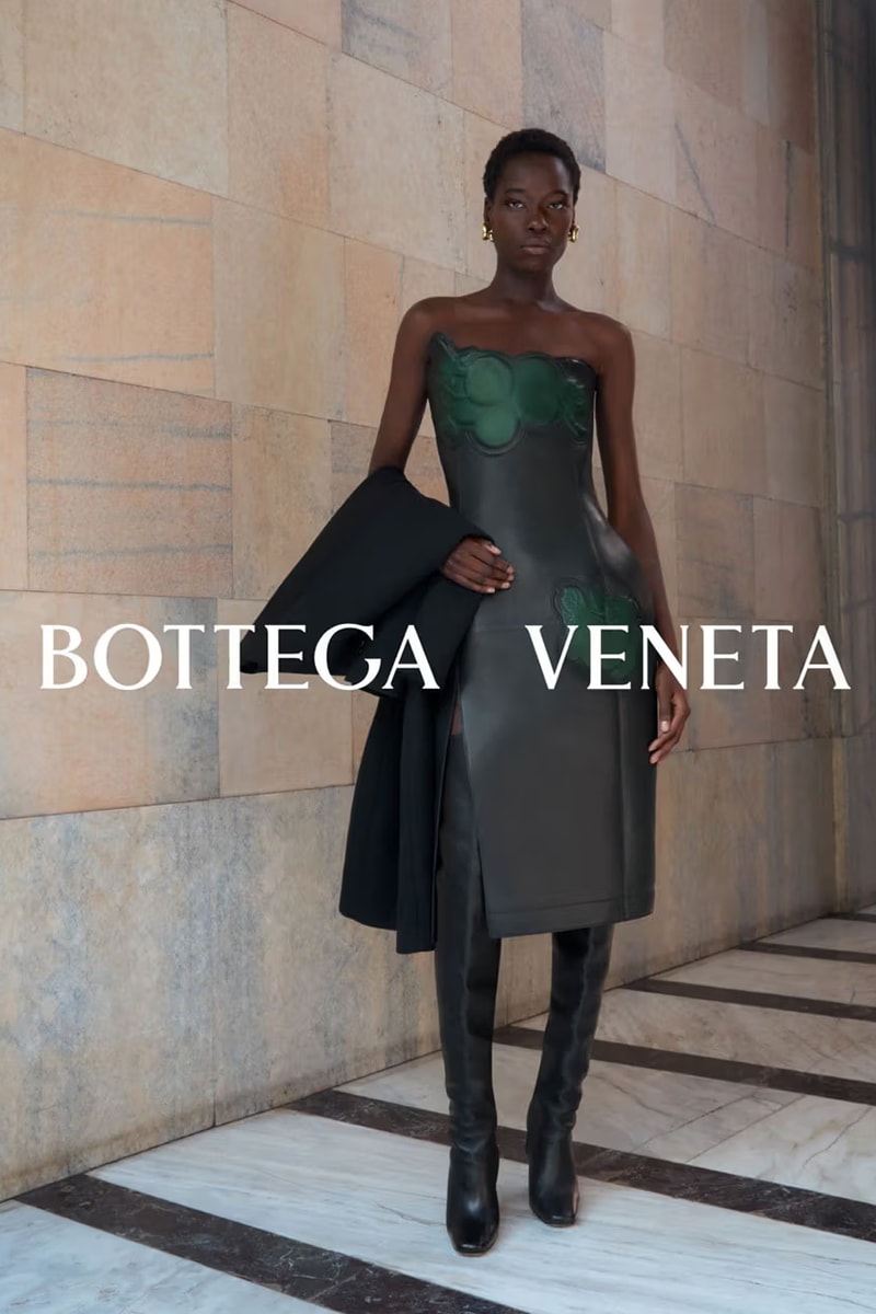 Bottega Veneta Fall/Winter 2023 Campaign Images Collection Matthieu Blazy