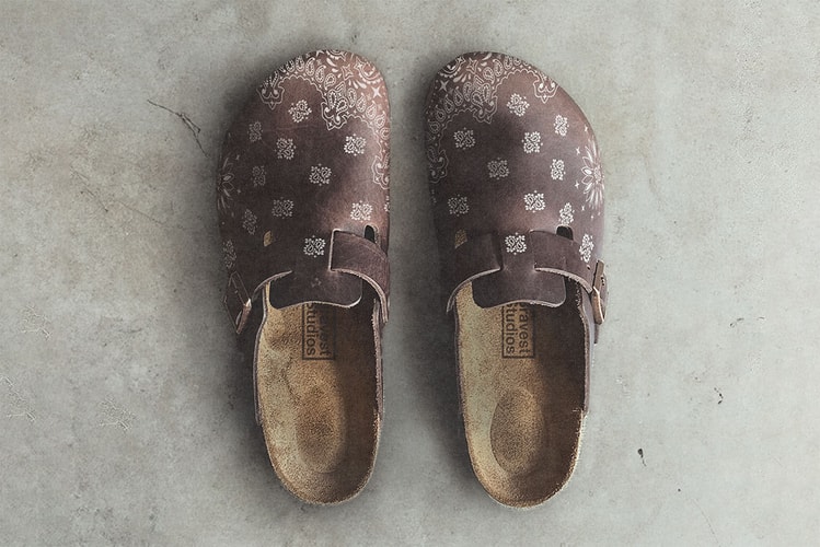 Bravest Studios Uncovers Its London Mule in a "Mocha Paisley" Colorway