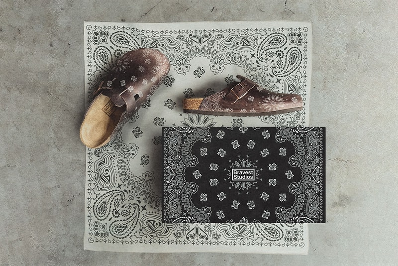 bravest studios london mule mocha paisley release date info store list buying guide photos price 