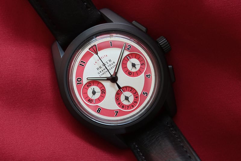 Bravur Dedicates a Flaming Red Chronograph for This Year’s Vuelta a España