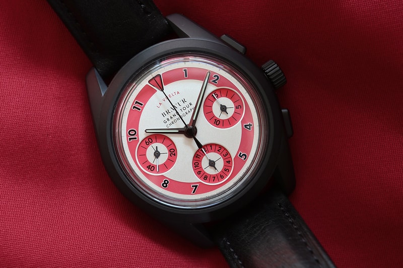 Bravur Grand Tour Chronograph La Vuelta III Release Info