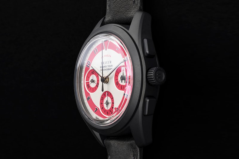 Bravur Grand Tour Chronograph La Vuelta III Release Info