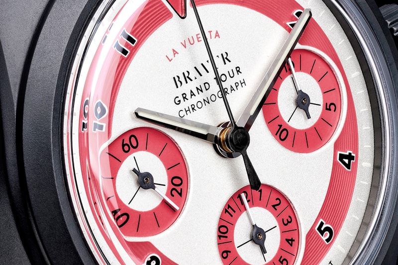 Bravur Grand Tour Chronograph La Vuelta III Release Info