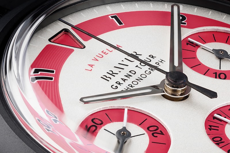 Bravur Grand Tour Chronograph La Vuelta III Release Info