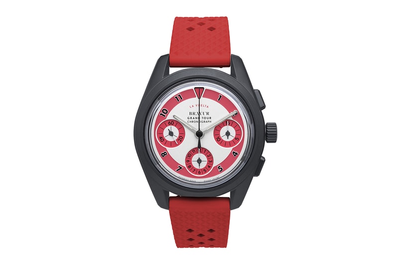 Bravur Grand Tour Chronograph La Vuelta III Release Info