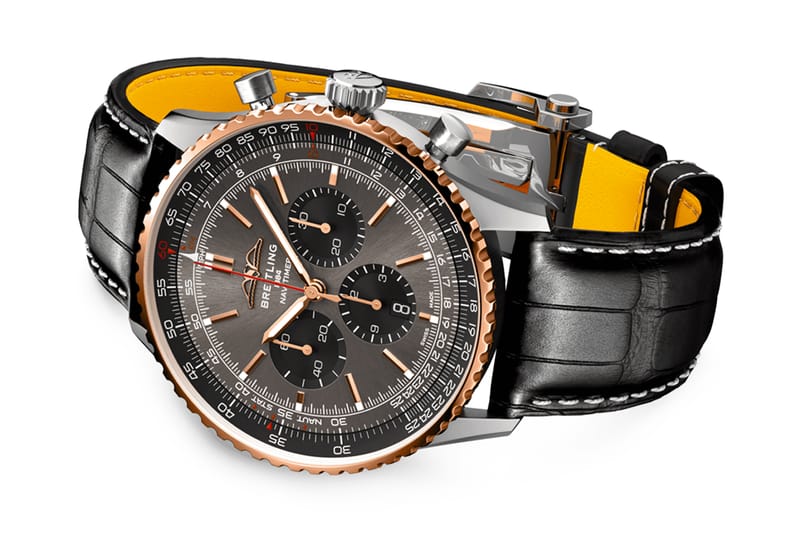 Breitling Unveils a US-Exclusive Navitimer B01 Chronograph