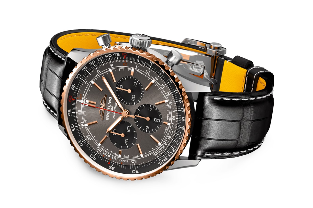 Breitling Navitimer B01 Chronograph U.S. Exclusive Limited-Edition Release Info 