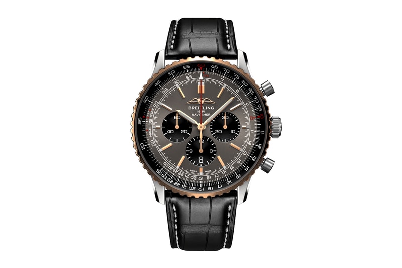 Breitling Navitimer B01 Chronograph U.S. Exclusive Limited-Edition Release Info 