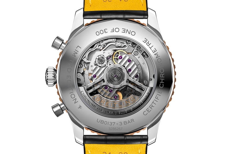 Breitling Navitimer B01 Chronograph U.S. Exclusive Limited-Edition Release Info 