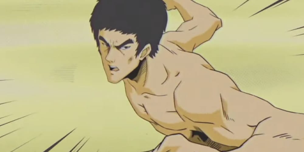 A Bruce Lee anime series? Yes, please | Creative Bloq