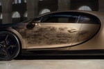 Bugatti Unveils One-Off Chiron Super Sport 'Golden Era'