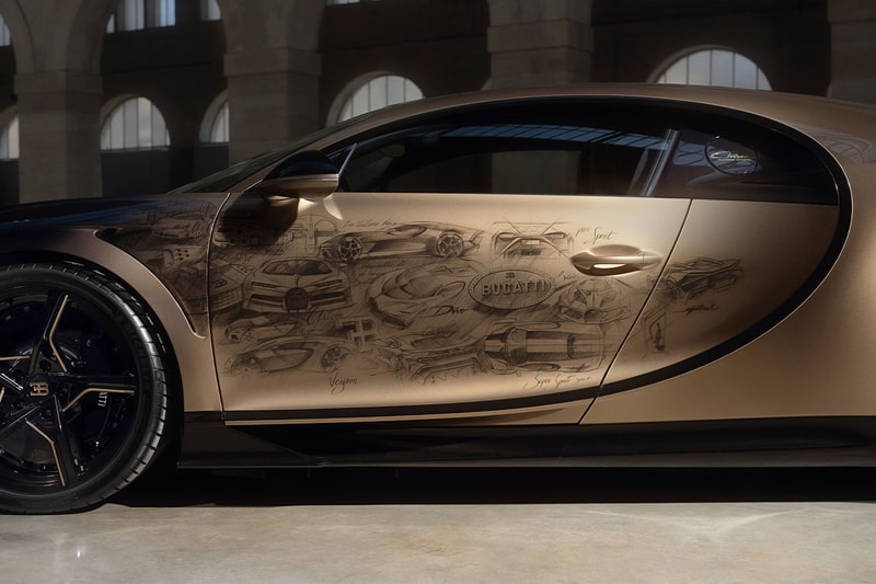 Bugatti One of One Chiron Super Sport Golden Era Info