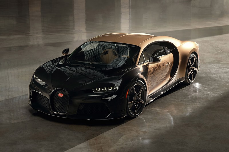 Bugatti One of One Chiron Super Sport Golden Era Info