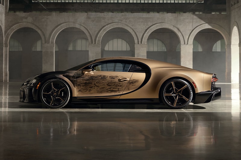 Bugatti One of One Chiron Super Sport Golden Era Info