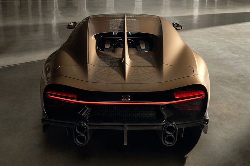 Bugatti One of One Chiron Super Sport Golden Era Info