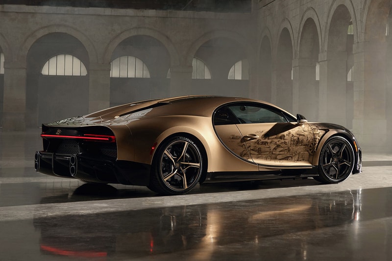 Bugatti One of One Chiron Super Sport Golden Era Info