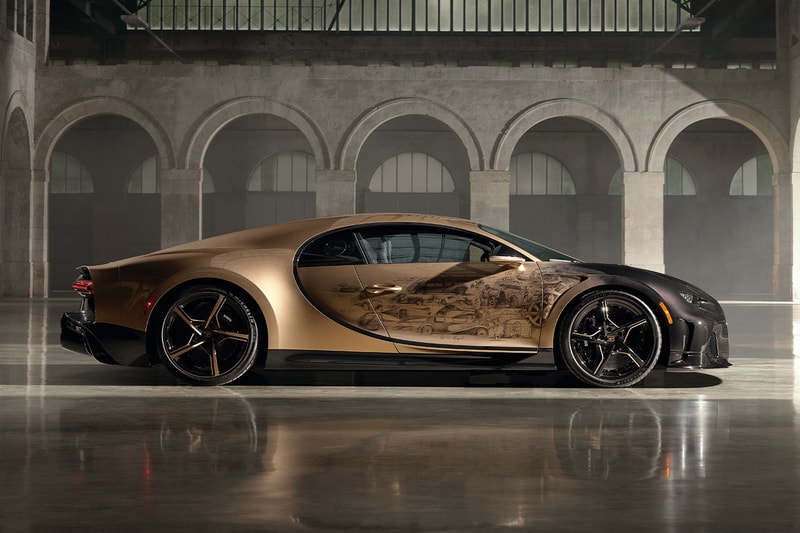 Bugatti One of One Chiron Super Sport Golden Era Info
