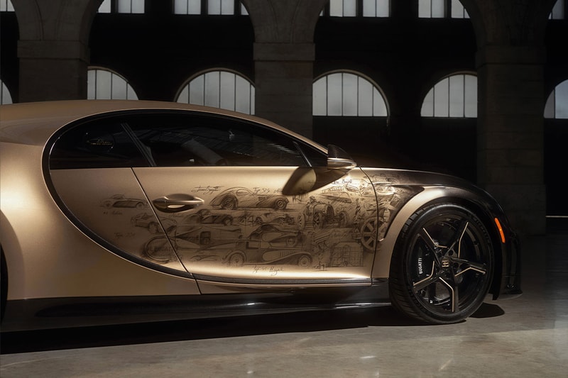 Bugatti One of One Chiron Super Sport Golden Era Info