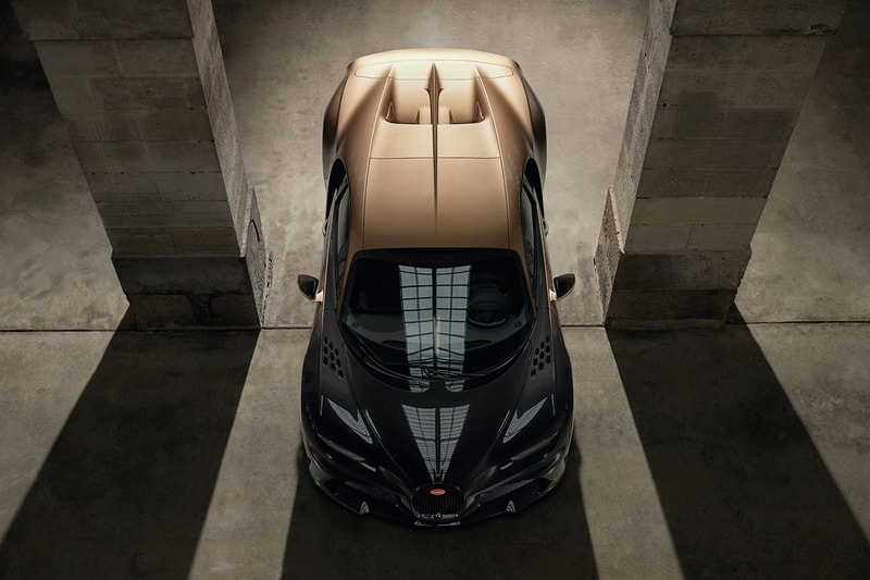 Bugatti One of One Chiron Super Sport Golden Era Info