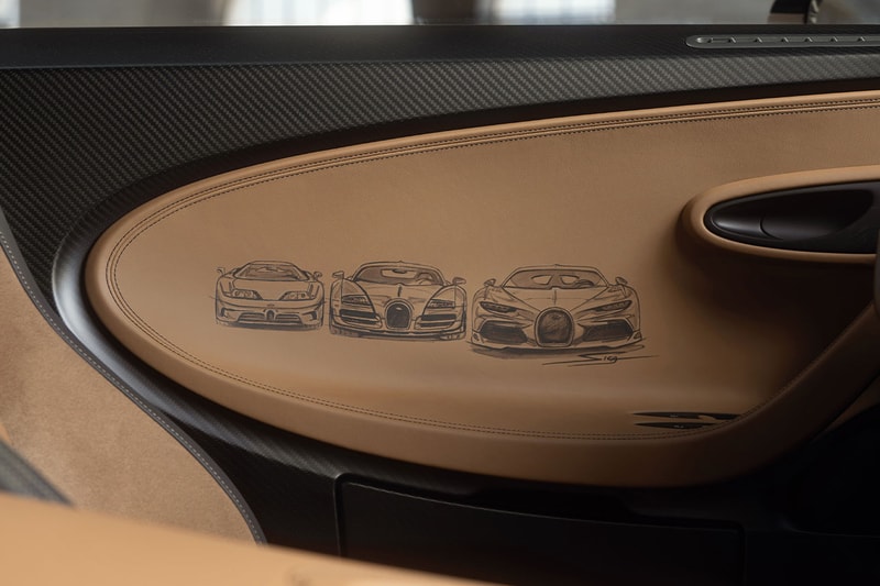 Bugatti One of One Chiron Super Sport Golden Era Info