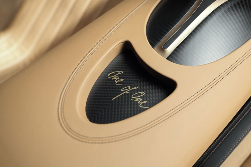 Bugatti One of One Chiron Super Sport Golden Era Info