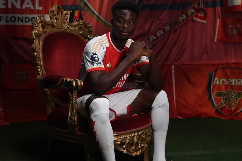 Bukayo Saka Knows What It Means for the Fans