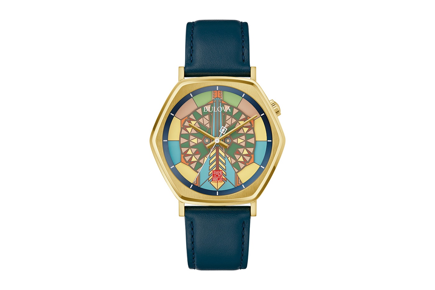 Bulova Frank Lloyd Wright Tokyo Imperial Hotel Inspired Limited-Edition Timepiece Release Info