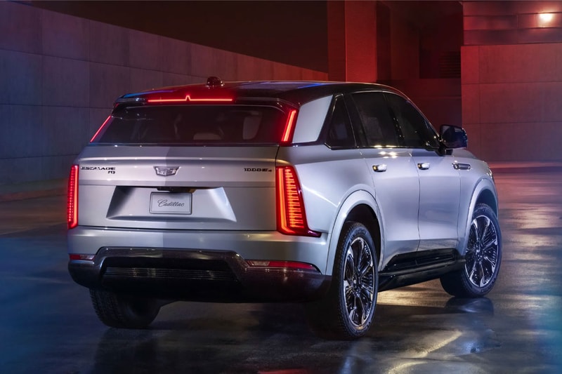 Cadillac 2025 Electric Escalade IQ Release Info
