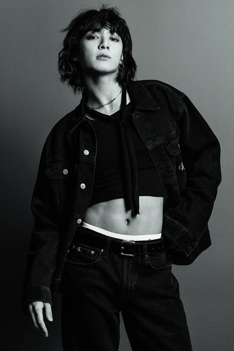 Calvin Klein Unveils Star-Studded Fall 2023 Campaign Featuring Jennie, Jung Kook, Kid Cudi and More kendall jenner alexa demie bts blackpink underwear lingerie fall winter 2023 euphoria