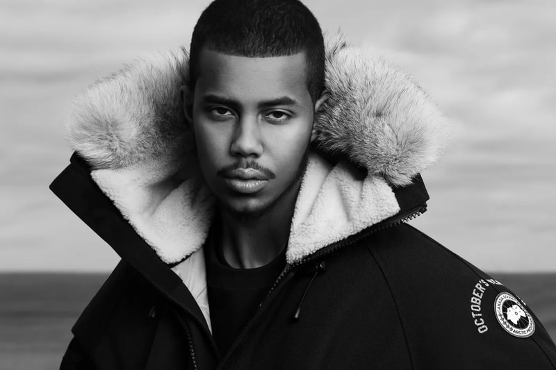 Canada Goose Teases Upcoming FW23 Collaborations Rokh x Matt McCormick, OVO, CONCEPTS & BAPE drake toronto winter jacket brands fleece down jackets