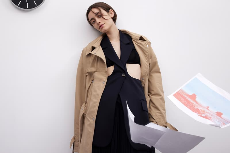 Canada Goose Reveals Rokh x Matt McCormick Collection for FW23 collaboration high fashion office essentials rok hwang trench coat