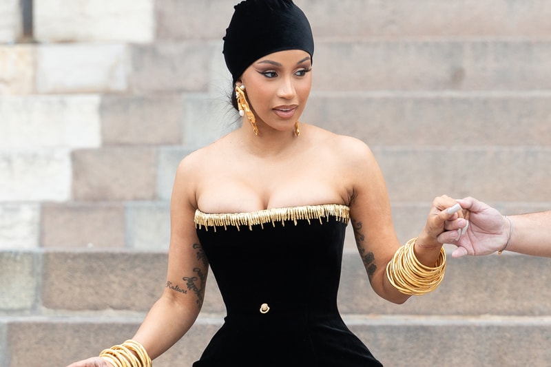 Cardi B Will Not Be Charged for Throwing a Microphone at Concert Attendee fan threw drink at her mid performance rapper hip hop artist offset