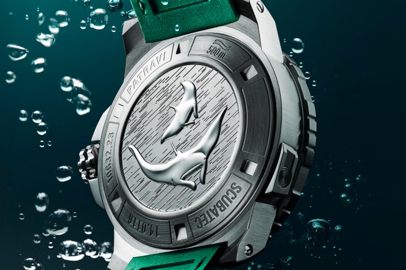 Carl F. Bucherer Patravi Scubatec Verde Manta Trust Info