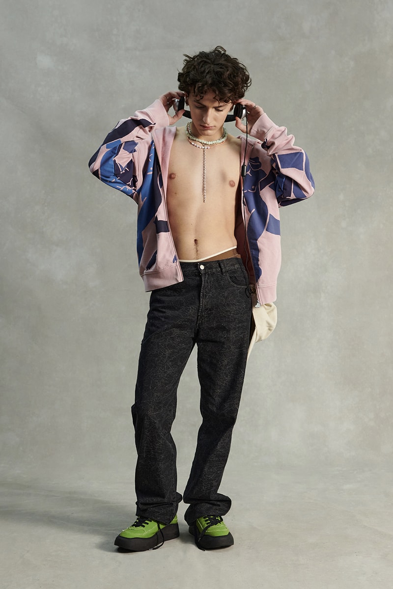 Carne Bollente FW23 Is a Visionary Portrayal of the History of Sex lookbook collection ancient greek history adam & eve shunga lgbtqia gay alliance french parisian brand paris