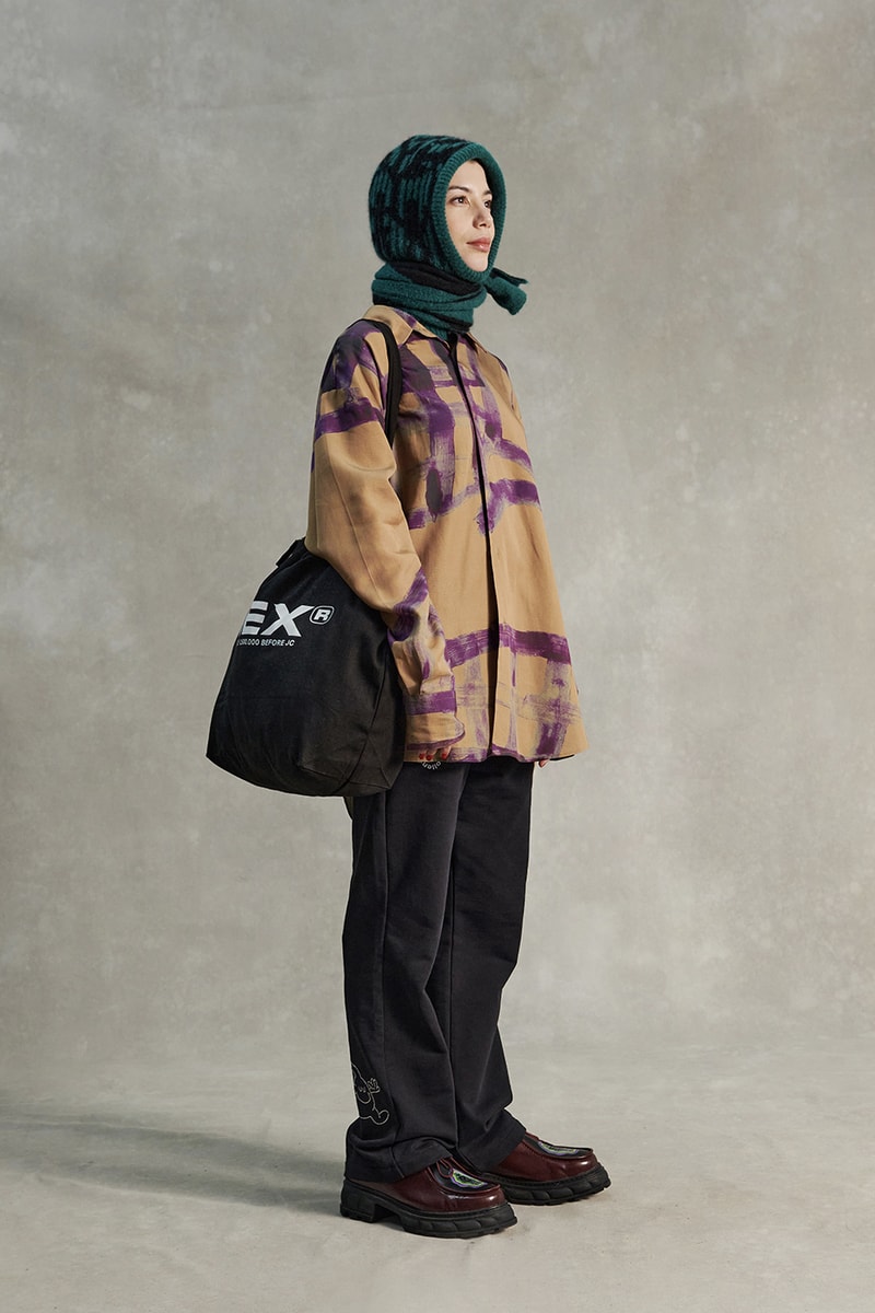 Carne Bollente FW23 Is a Visionary Portrayal of the History of Sex lookbook collection ancient greek history adam & eve shunga lgbtqia gay alliance french parisian brand paris