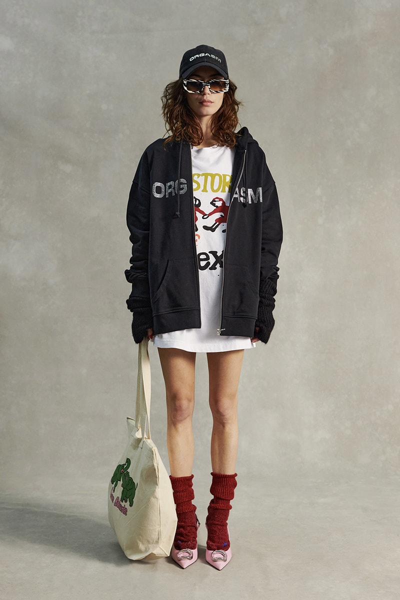 Carne Bollente FW23 Is a Visionary Portrayal of the History of Sex lookbook collection ancient greek history adam & eve shunga lgbtqia gay alliance french parisian brand paris