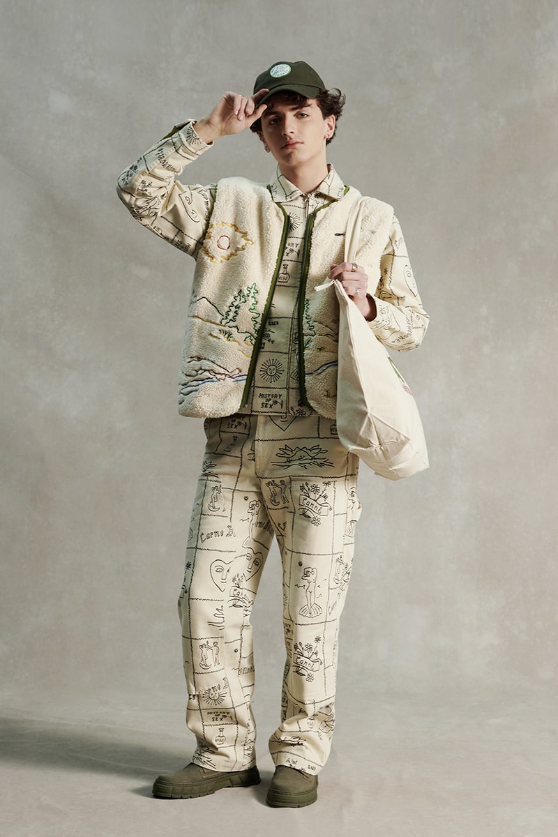 Carne Bollente FW23 Is a Visionary Portrayal of the History of Sex lookbook collection ancient greek history adam & eve shunga lgbtqia gay alliance french parisian brand paris