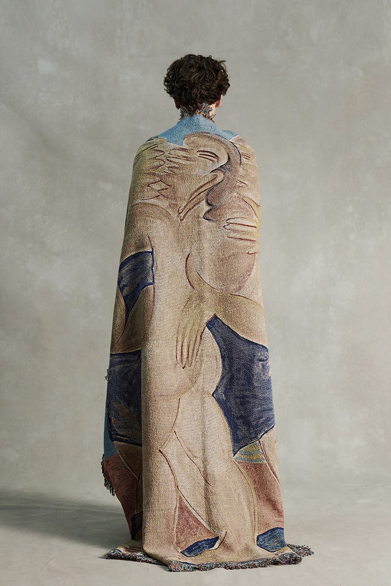 Carne Bollente FW23 Is a Visionary Portrayal of the History of Sex lookbook collection ancient greek history adam & eve shunga lgbtqia gay alliance french parisian brand paris