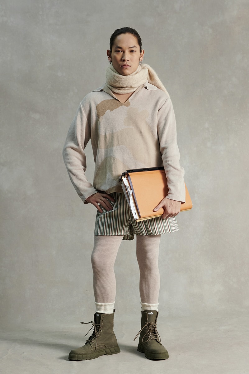 Carne Bollente FW23 Is a Visionary Portrayal of the History of Sex lookbook collection ancient greek history adam & eve shunga lgbtqia gay alliance french parisian brand paris