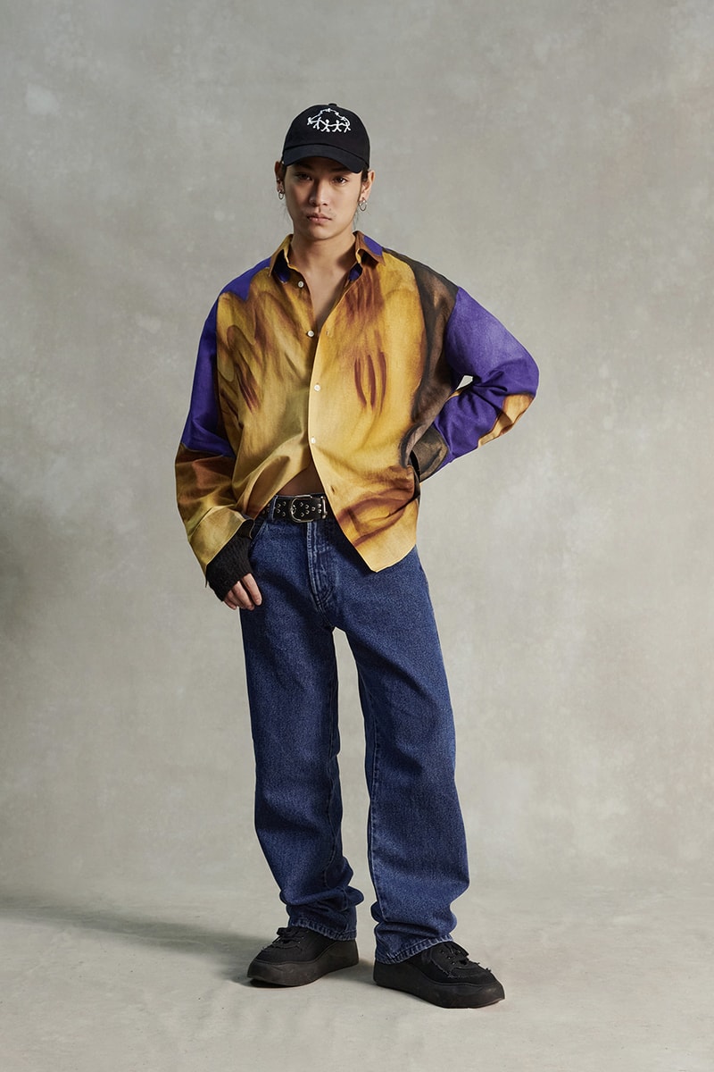 Carne Bollente FW23 Is a Visionary Portrayal of the History of Sex lookbook collection ancient greek history adam & eve shunga lgbtqia gay alliance french parisian brand paris