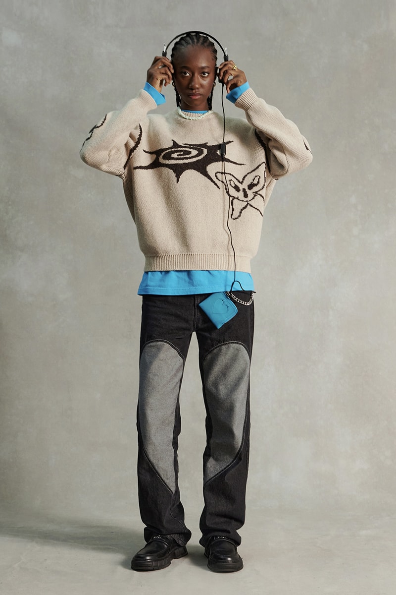 Carne Bollente FW23 Is a Visionary Portrayal of the History of Sex lookbook collection ancient greek history adam & eve shunga lgbtqia gay alliance french parisian brand paris