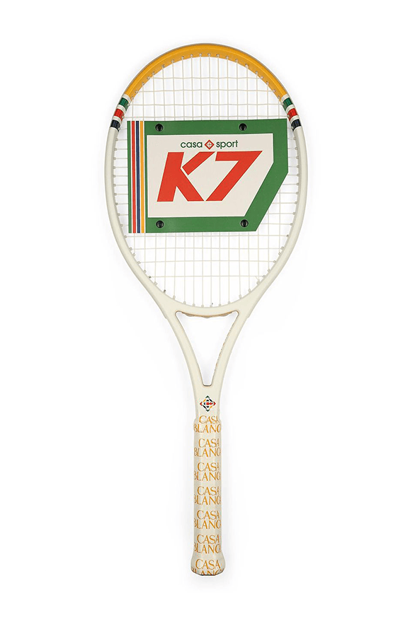 Casablanca K7 Tennis Racket London uk Paris Charaf Tajer Frederick Lukoff