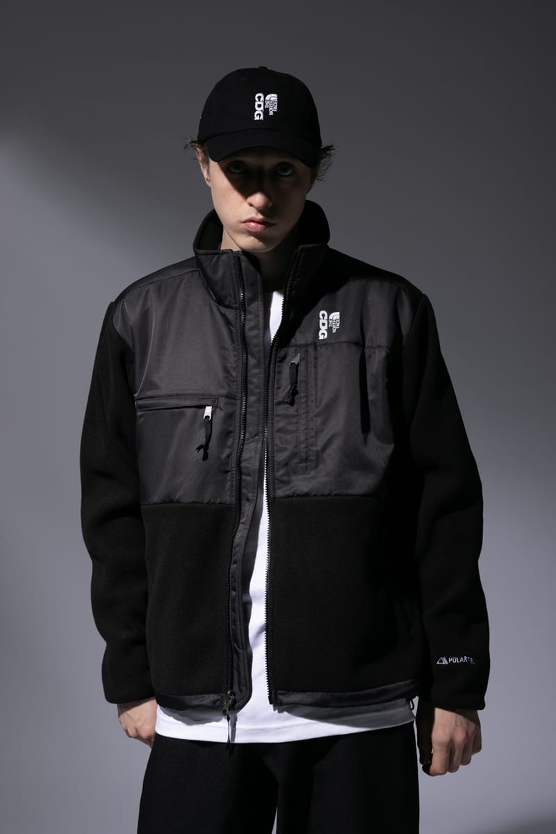 CDG × THE NORTH FACE デナリ フリース ジャケット Lサイズ 【公式通販】