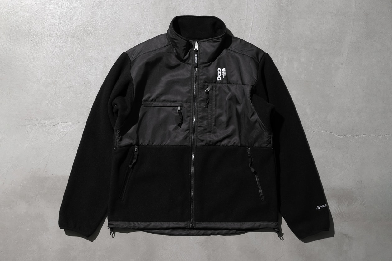 CDG x The North Face 全新聯乘系列正式發佈