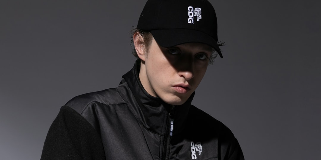 新品 CDG x THE NORTH FACE BUCKET HAT L メンズ