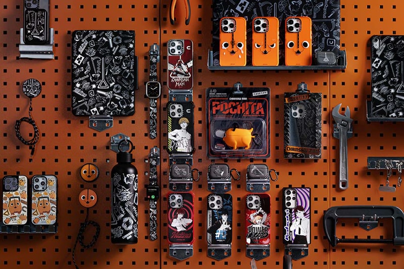 ‘Chainsaw Man’ CASETiFY Collab Magsafe Airpords Pochita Denji Makima Power Aki iPhone cases Release Info