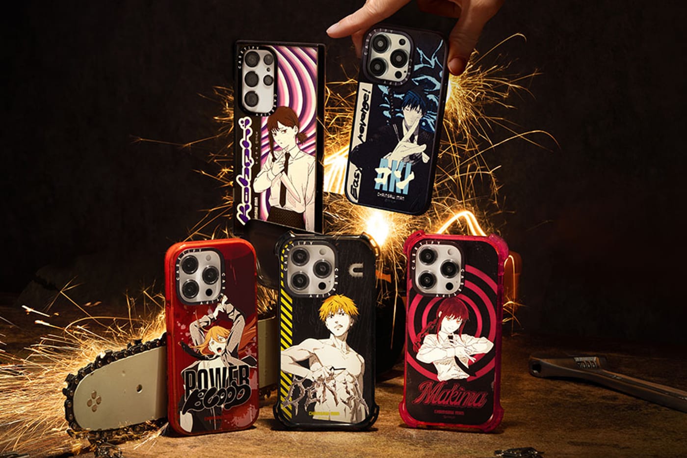 Chainsaw Man' CASETiFY Collab Release Info | Hypebeast